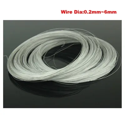 1Meter Titanium Wire TA2 Metal Wires Diameter 0.2/0.3/0.4/0.5/0.6/0.8/1.0/1.2/1.5/2.0/2.5/3.0/5.0/6.0mm soldering wire