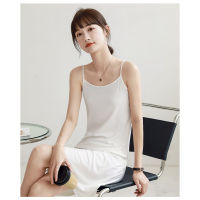 Bottoming Suspender Skirt Womens Inner Wear Summer New Mid-Length Slip Dress Anti-Exposure Slim Fit Underdress Slip Dress Bottoming Skirt