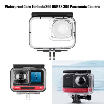 เคสกล้องพาโนรามา 360 องศา กันน้ํา อุปกรณ์เสริม สําหรับ Insta360 ONE RS R