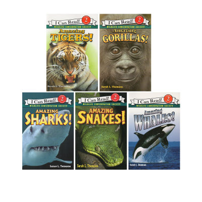 Original English Wildlife Conservation Society Volume 5 recommended by the American Wildlife Conservation Association I can read L2 childrens interest in reading popular science encyclopedia knowledge picture books and graded readings