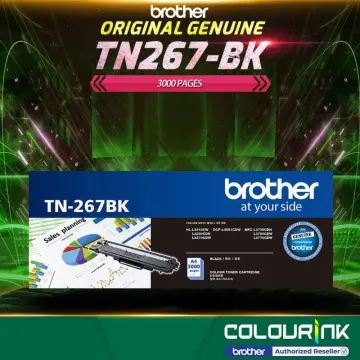 Cartridge Toner Original TN-261 TN261 Black, Printer Brother MFC-9330CDW MFC -9140CDN HL-3170CDW HL-3150CDN