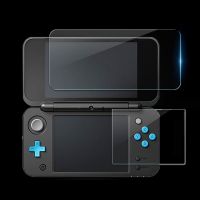 ▤ 2in1 Top Bottom HD Ultra Clear Protective Film Surface Guard Cover for Nintendo New 2DS XL 2DS LL LCD Screen Protector Skin