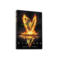 Viking legend Season 6 part 2 Vikings 3DVD HD American drama
