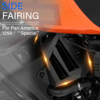 ด้านหน้า Fairing สำหรับ Pan America 12501250Sพิเศษ RA1250 PA 1250 2021-รถจักรยานยนต์ด้านซ้าย Fairing Guard เครื่องยนต์ด้านข้าง