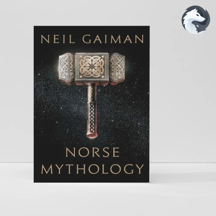 Norse Mythology By Neil Gaiman Book Paper In English For Hobbies ...