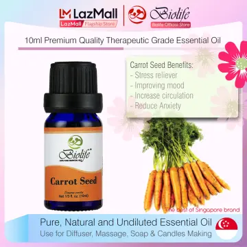 Plant Therapy Carrot Seed Essential Oil. 100% Pure, Undiluted, Therapeutic