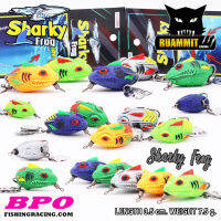 เหยื่อตกปลา กบยาง รุ่น Sharky Frog by GINE LURE &amp; BPO