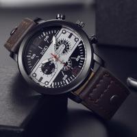 Mens casual mechanical watch fashion leather strap outdoor mens watch Top Brand Mens Watch Montre homme