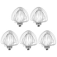 5X Accessories for 7-Quart Lifting Stand Mixer, Mixing Head, Whisk, Suitable for KSM7586P/7990/8990