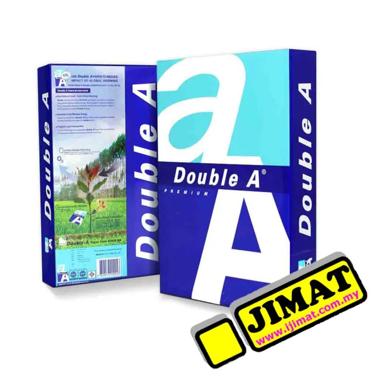 Copying machine paper Double A A4 Paper 80gsm / DoubleA Copier Paper