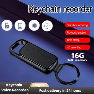 Wearable Necklace Voice Activated Recorder Professional Digital Sound Record  Dictaphone Wearing Recording