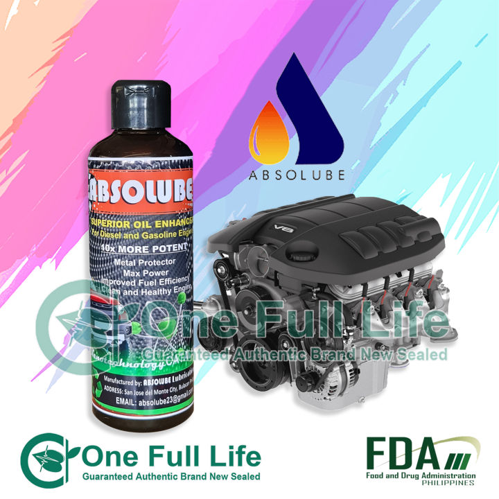 Absolube Superior Oil Enhancer For All Types Of Engine 250ml 