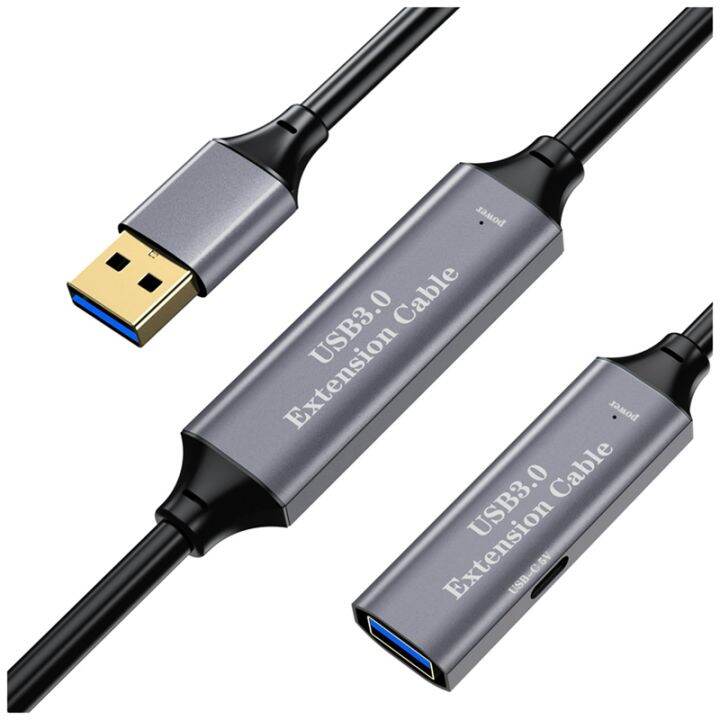 USB 3.0 Active Extension Cord USB 3.0 Extension Cable Male to Female 3.