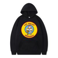 Breaking Bad Hoodie Los Pollos Hermanos Chicken Brothers Print Hoodies Tracksuit Men Fleece Loose Sweatshirt Streetwear Unisex Size Xxs-4Xl