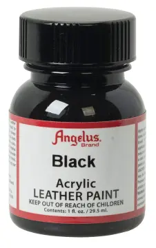 Angelus Leather Paint Black