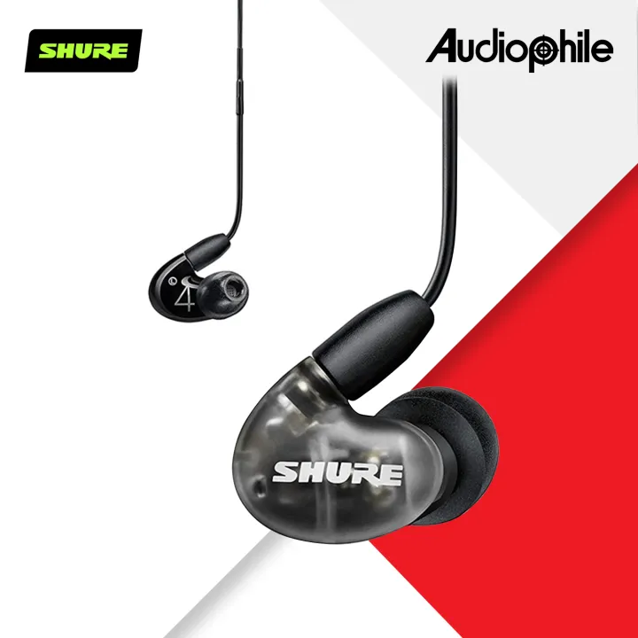 驚きの安さ SHURE AONIC （エオニック）4 高遮音性イヤホン SE42HYW+ 