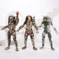 ภาพยนตร์คลาสสิก Predator 30th ครบรอบ Jungle Hunter Unedjungle Hunter edjungle Demon PVC Action Figure ของเล่น