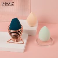 【CW】✻☏  IMAGIC 16-Colors Makeup Sponge Tools Face Foundation Puff Wet and Dry Use gąbka do makijażu косметика