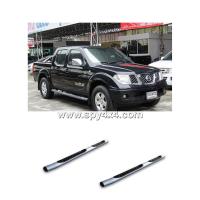 บันไดเสริมข้างรถกระบะ Nissan Navara D40***ทรงห้าง สำหรับรถ 4 ประตู