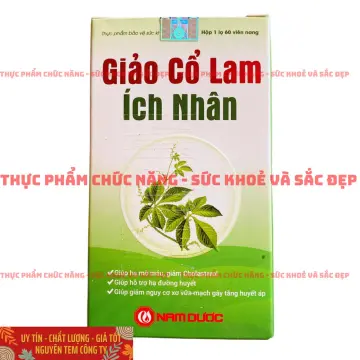 Những người nào nên sử dụng Giảo Cổ Lam Ích Nhân?
