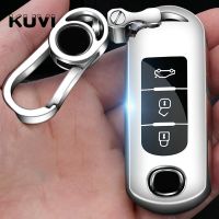 [Car Parts]♙เคส Kunci Remote Mobil TPU สำหรับ Mazda 2 3 6 Atenza Axela Demio CX-5 CX5 CX-3 CX7 CX-9 2015 2016 2017 2018 2019อุปกรณ์เสริม