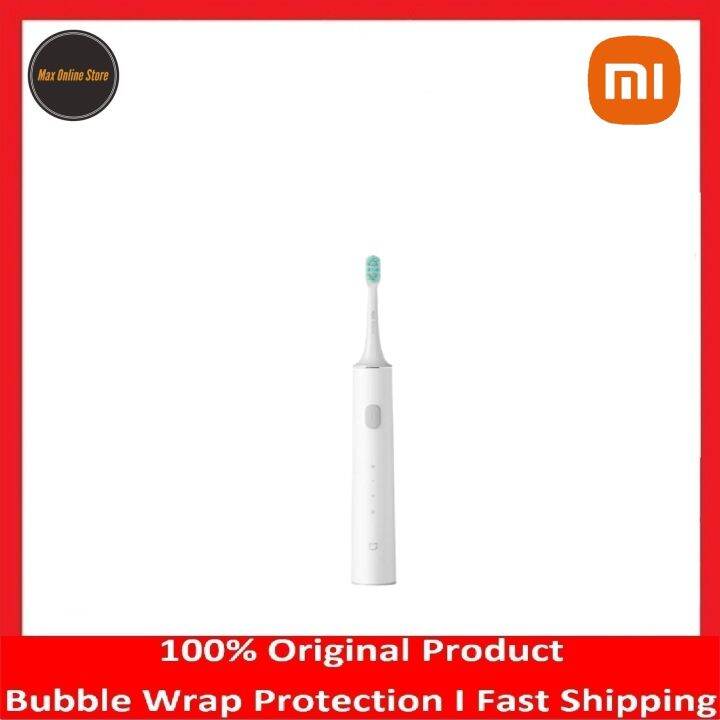 Mi Smart Electric Toothbrush T500 Lazada