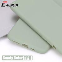 【ใหม่】นุ่มซิลิโคน TPU สำหรับ Samsung Galaxy A01 A03 Core A13 A23 A31 A33 A51 A53 A71 A73 Matte Candy สีโทรศัพท์กรณี