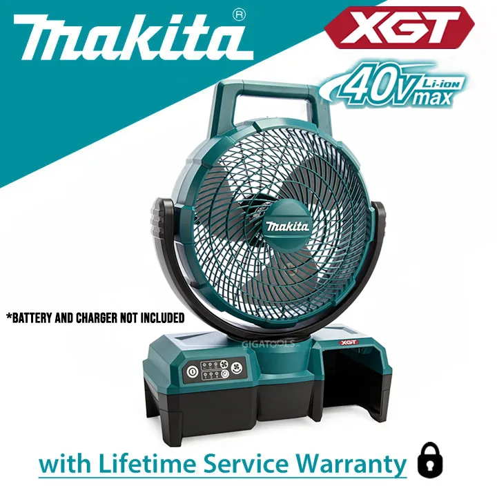 battery powered fan makita