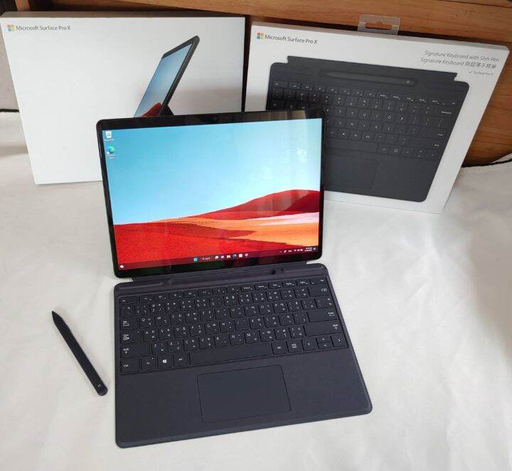 Microsoft Surface Pro X SQ1 Ram8GB/128512GB (Used) Lazada.co.th