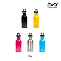 360 DEGREES SINGLE WALL STAINLESS BOTTLE SIZE 550 ML กระบอกน้ำ