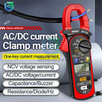 ANENG PN106 4000นับ Clamp Meter Acdc Ammeter โวลต์มิเตอร์ไฟฟ้า Tester True RMS Multimeter Clamp เครื่องมือสำหรับช่างไฟฟ้า