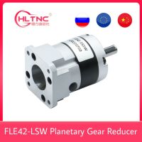 ♛♧♞ HLTNC FLE42-LSW High Precision Planetary Gear Reducer Fit Nema17 42 5mm Stepper Motor ratio 4:1 5:1 10:1 20:1 25:1 50:1 For CNC