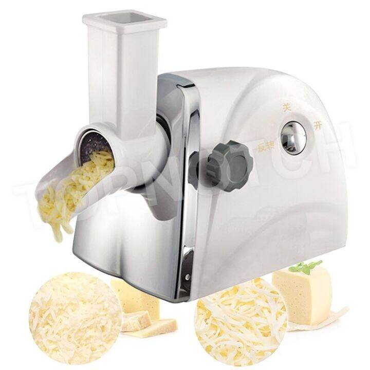 TOPNOTCH Electric Chocolate Cheese Vegetable Cucumber Carrot Grater