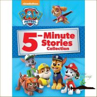 This item will make you feel more comfortable. ! หนังสือภาษาอังกฤษ PAW PATROL 5-MINUTE STORIES COLLECTION