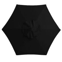 Waterproof Outdoor Umbrella Sunshade Sail Oxford Fabric Parasol Banana Cantilever Garden Patio Rain Cover Sunshade Shield