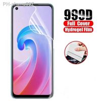 Hydrogel Film for Oppo A16S A52 A54 A55 A57 A77 A74 A93 A94 A96 A97 4G 5G Screen Protector Film For OPPO A76 A52 A92S Not Glass