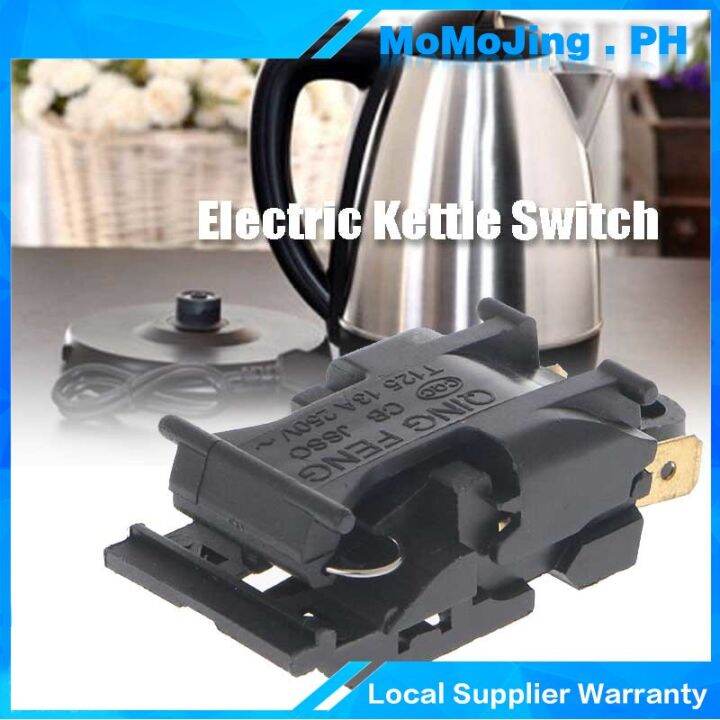 Universal Electric Kettle Thermostat Switch Steam Pressure Jump Switch