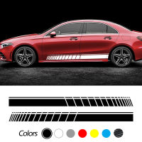 สติกเกอร์ลายด้านข้างรถสำหรับ Audi Volkswagen VW Ford BMW Toyota Honda Benz Renault Auto Decal Tuning อุปกรณ์เสริม