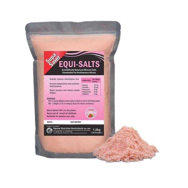 Equi Salts electrolyte supplement supa saver for Performance Horses Lazada