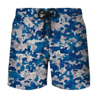 Summer Camouflage Fashion Harajuku Mens Shorts 2023 Hot Cool 3D Printed Camo Fitness Running Shorts Casual Oversized Men Shorts