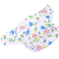 Elderly Incontinence Diaper Polyester Cloth Nappy Washable Adult Incontinence