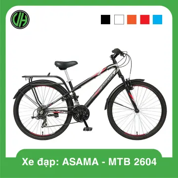 Xe đạp thể thao nữ Asama AMT 34 Công ty TNHH TM DV Đoàn Vi Nguyên