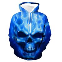 3D Skull Universe Graphic Print Long Sleeve Daily Hoodies For Men Boy Sport Hooded Sweatshirts Coats Autumn Spring Tops Clothing