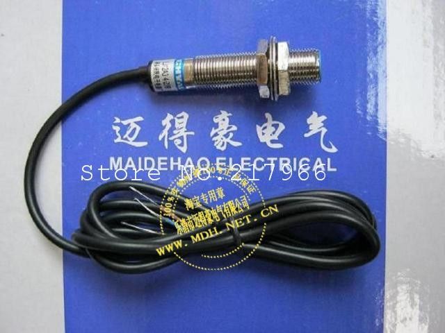 ‘；【。- Metal LJ12A3-2-Z/CY PNP Proximity Sensor Opening And Closing Detection Distance 2 Mm,Free Shipping