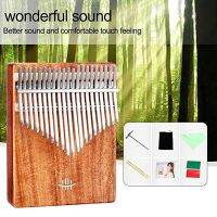 【YF】 21 Keys Tones Thumb Kalimba Acacia Mahogany  Entertainment Musical Instrument