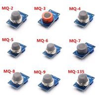 MQ-2 MQ-3สำหรับสตาร์ทเตอร์ Arduino ของตกแต่งงานปาร์ตี้เซ็นเซอร์โมดูล MQ-4 MQ-5 MQ-6 MQ-9 MQ-8ตรวจจับ MQ-135ก๊าซเหลวก๊าซมีเทนควันสำหรับ