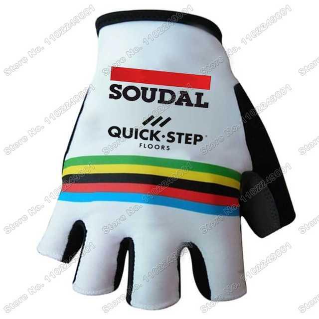 hotx-dt-soudal-2023-champion-cycling-gloves-men-gel-half-road-mittens-jersey-mtb-maillot-gant