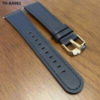 22mm universal leather replacement watch strap Exquisite workmanship High-quality top-grain cowhide Soft to the touch