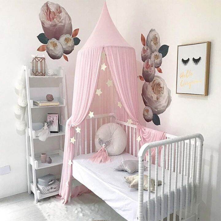 baby-canopy-mosquito-net-bed-canopy-curtain-bedding-crib-netting-pink-girls-princess-play-tent-for-kids-children-room-decoration