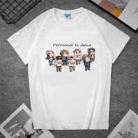 [2023hot tshirt]?? เสื้อยืด️ BTS ARMY Permission to Dance official Loose T-shirt XXS-XXL